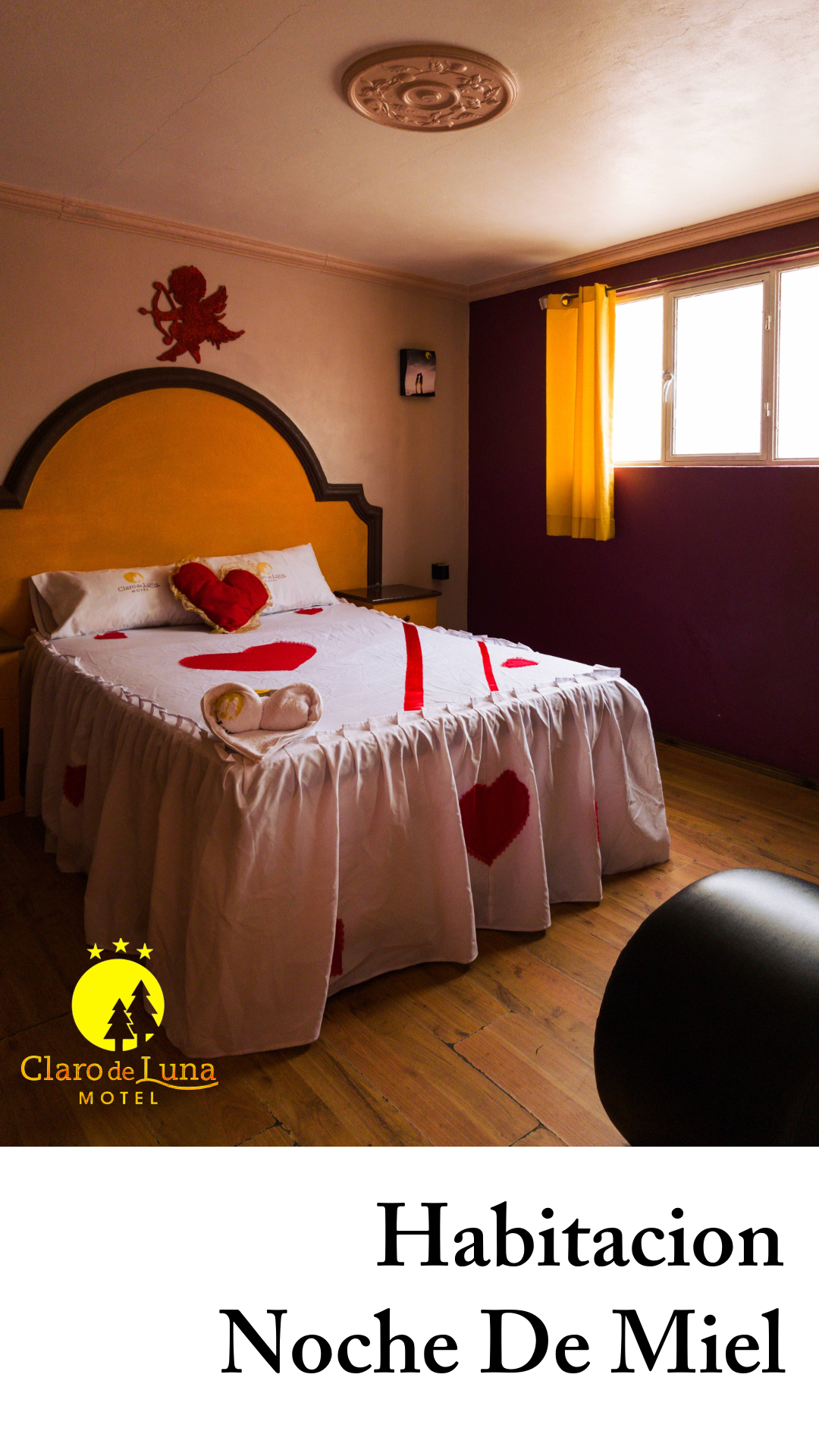 Habitación Luna de Miel